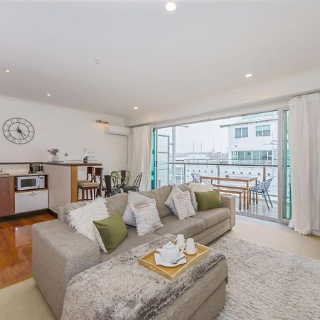 Princes Wharf - Charming 1Br Apartment Auckland Dış mekan fotoğraf