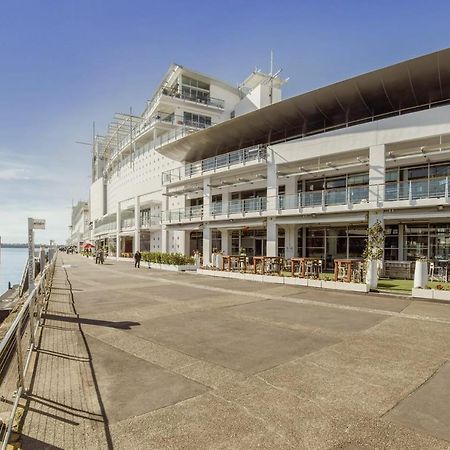 Princes Wharf - Charming 1Br Apartment Auckland Dış mekan fotoğraf