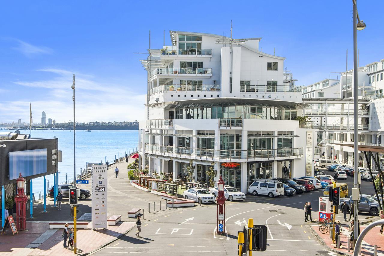 Princes Wharf - Charming 1Br Apartment Auckland Dış mekan fotoğraf