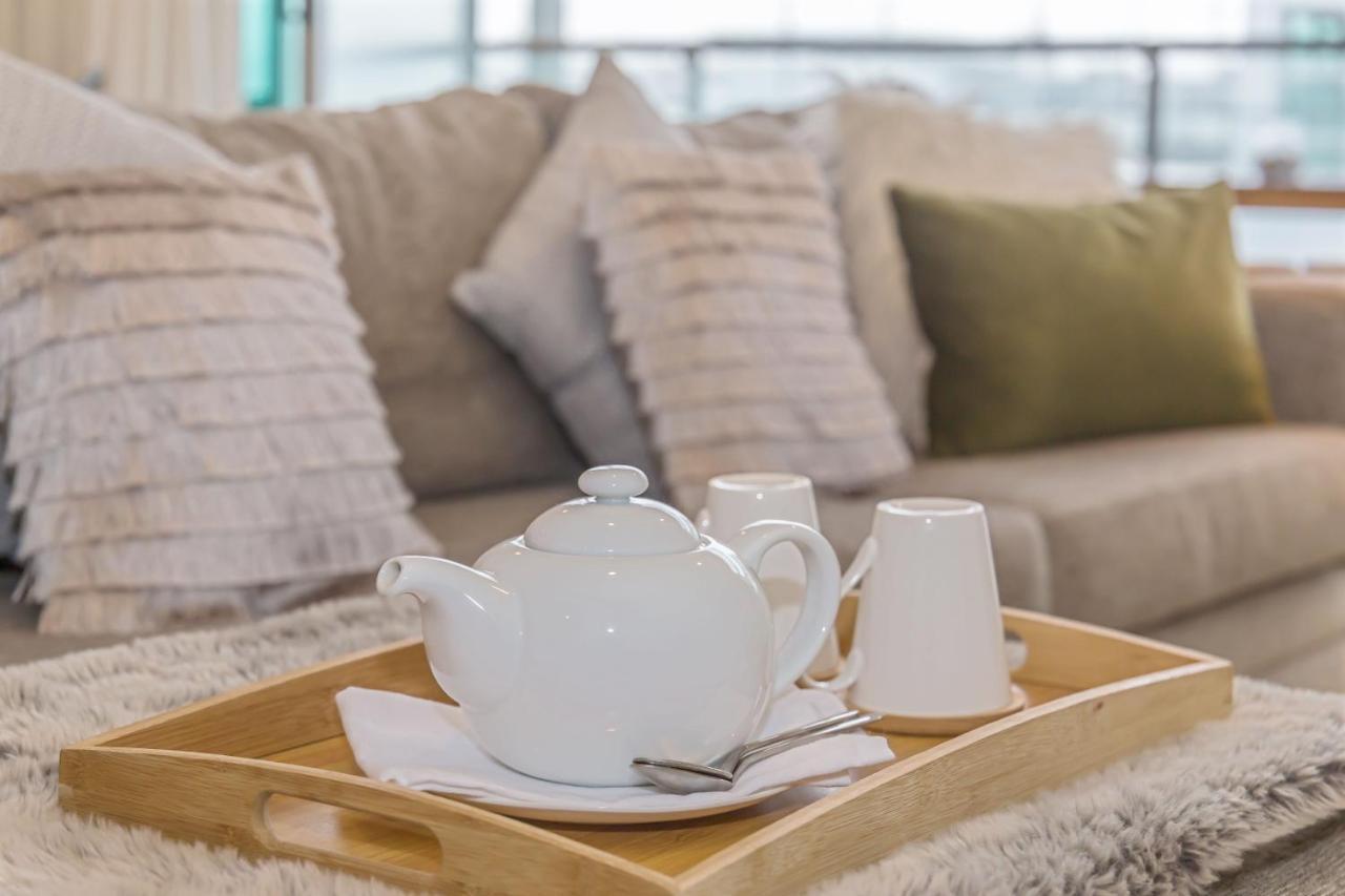 Princes Wharf - Charming 1Br Apartment Auckland Dış mekan fotoğraf
