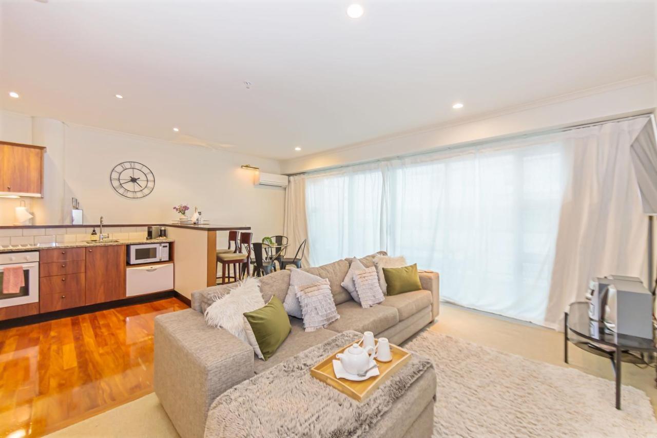 Princes Wharf - Charming 1Br Apartment Auckland Dış mekan fotoğraf