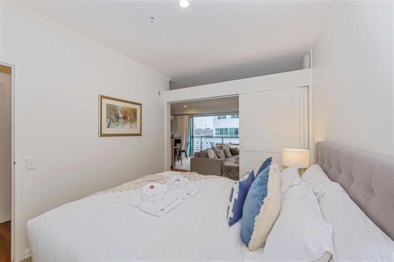 Princes Wharf - Charming 1Br Apartment Auckland Dış mekan fotoğraf