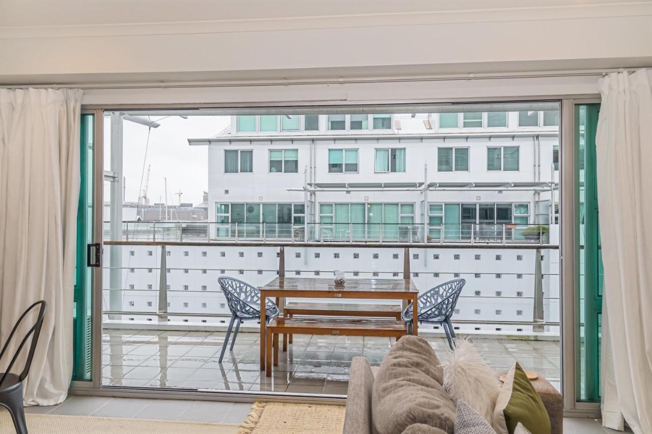 Princes Wharf - Charming 1Br Apartment Auckland Dış mekan fotoğraf