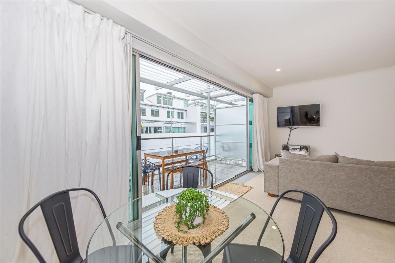 Princes Wharf - Charming 1Br Apartment Auckland Dış mekan fotoğraf