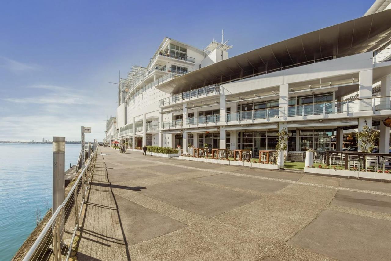 Princes Wharf - Charming 1Br Apartment Auckland Dış mekan fotoğraf